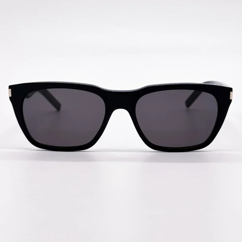 NEW SAINT LAURENT SL 598 001 UNISEX BLACK SUNGLASSES SAINT LAURENT SL598 001 - Picture 4 of 11